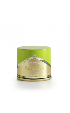 Illume Demi Vanity Tin: Pineapple Cilantro